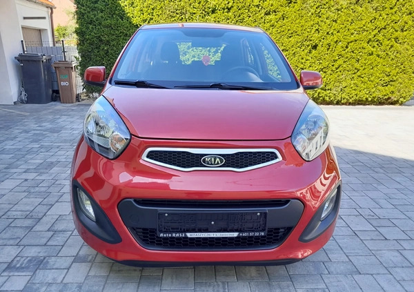 Kia Picanto cena 21900 przebieg: 44000, rok produkcji 2011 z Jarocin małe 172